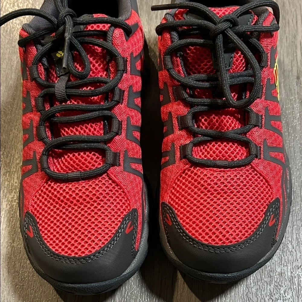 Columbia Red and brown Athletic Shoes